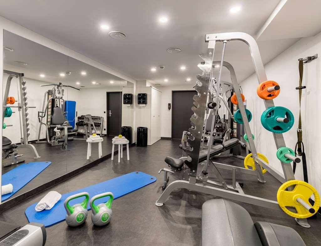 Acom-Hotel Viena Instalações foto Gym interior design